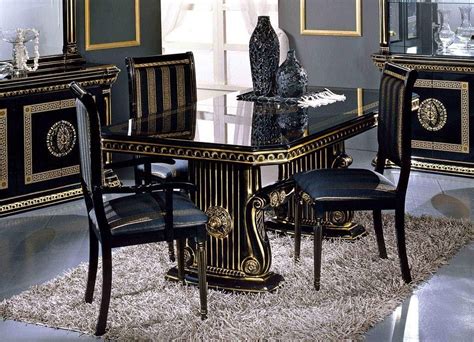 versace home table price|Versace italian table sets.